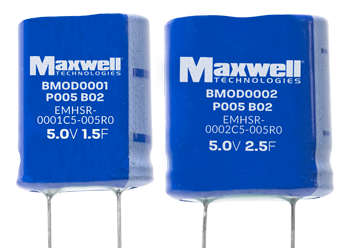 5.0 Volt Modules Maxwell