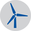 Wind Energy Icon