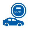 engine start icon