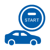 engine start icon