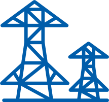 grid tower icon