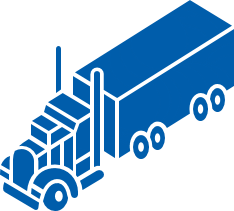 semi truck icon