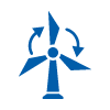 wind pitch control icon