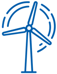 wind turbine icon