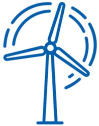 wind turbine icon